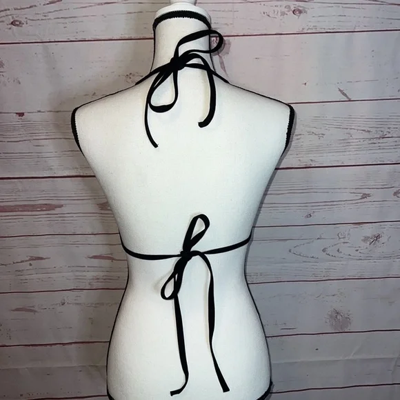 **SOLD ON EBAY PINK by Victoria’s Secret triangle string bikini top - Picture 7 of 8